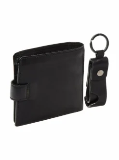CONSTRUE Oakley RFID- nahkalompakko- ja avaimenperä lahjapakkauksessa^ Lompakot & Kotelot