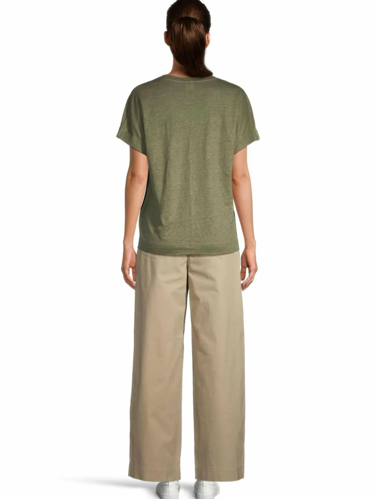 Housut<Object ObjMeilin Barrel -housut TWILL