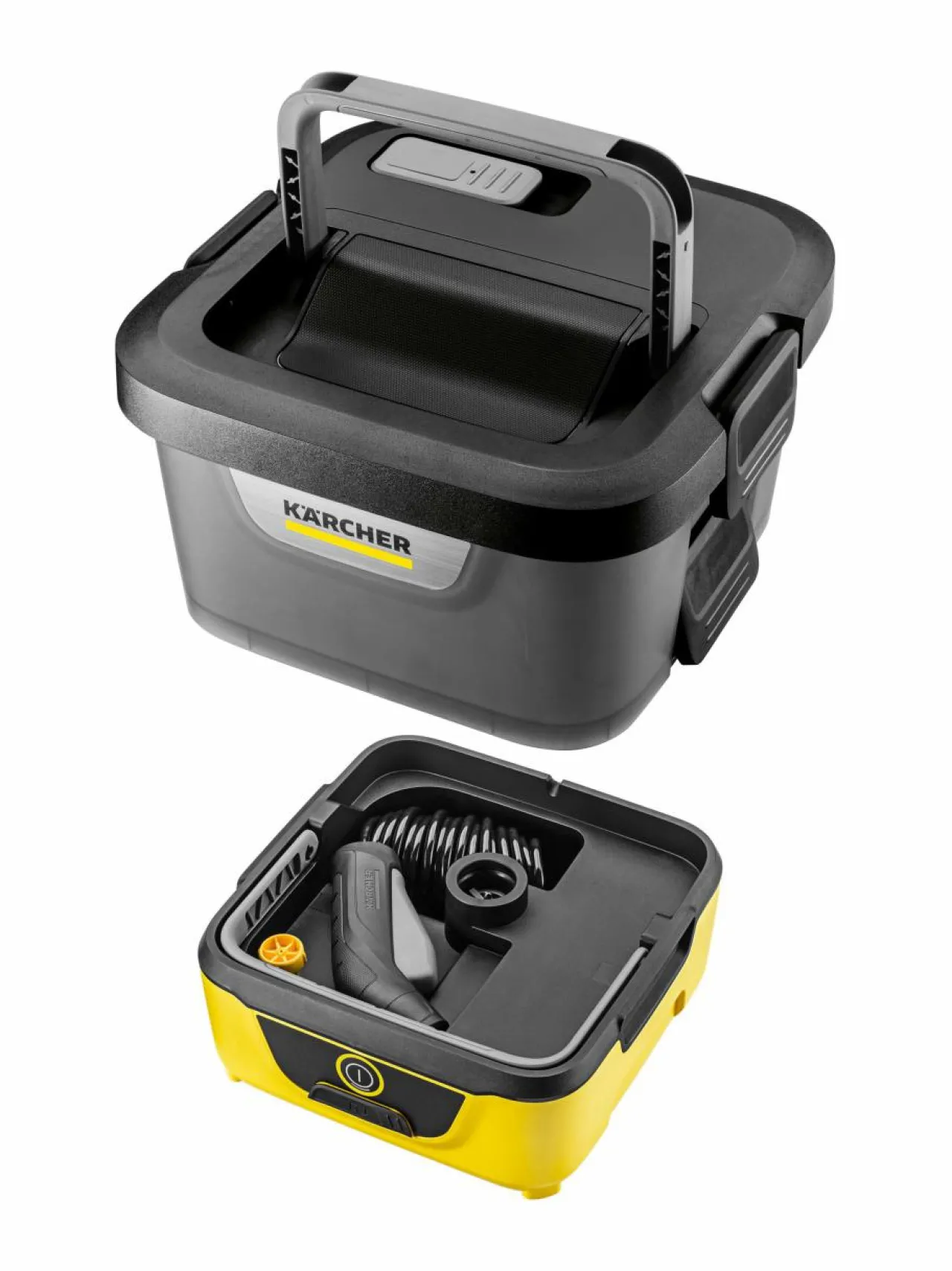 Pölynimurit<Kärcher OC 4 -kannettava matalapainepesuri YELLOW