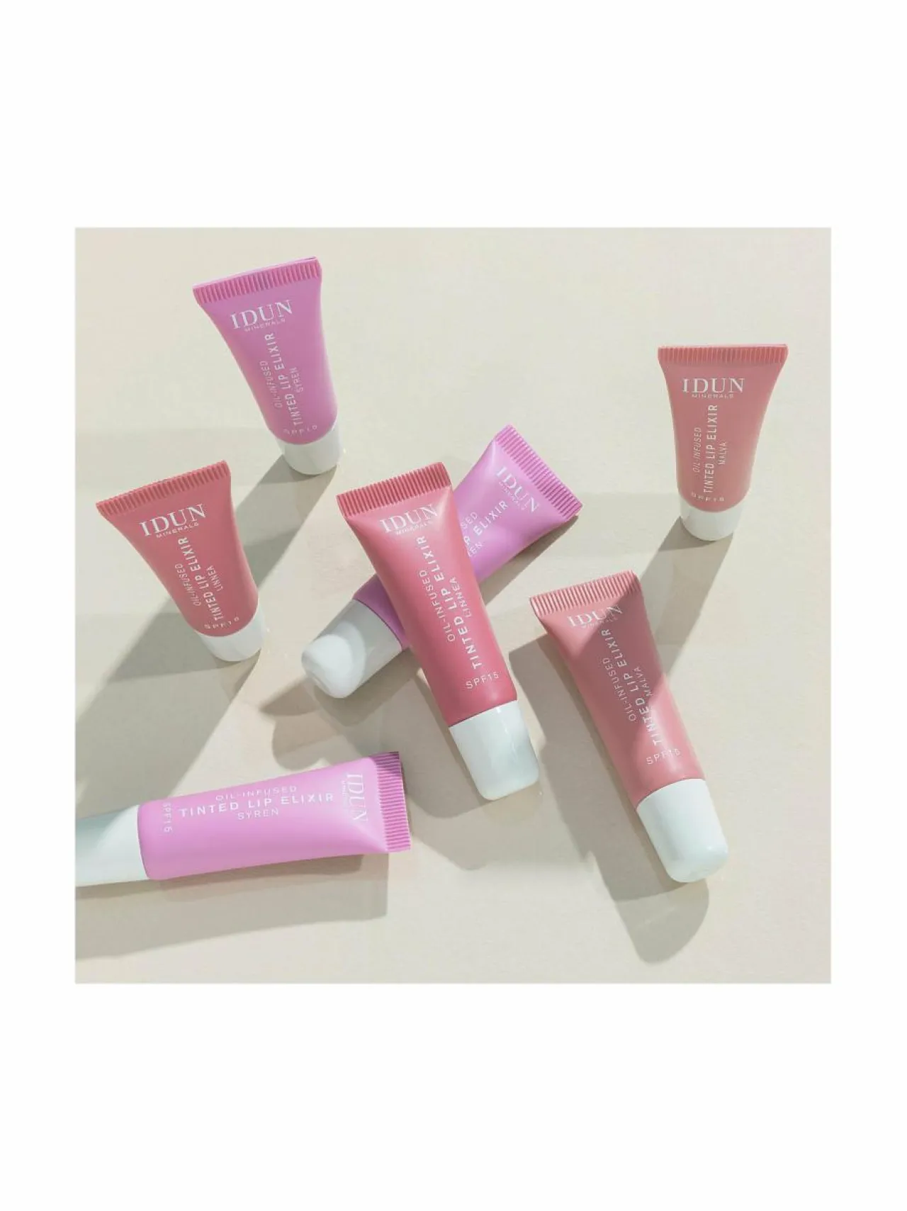 Idun Minerals Oil-Infused Tinted Lip Elixir -huulikiilto^ Meikit|Huulet