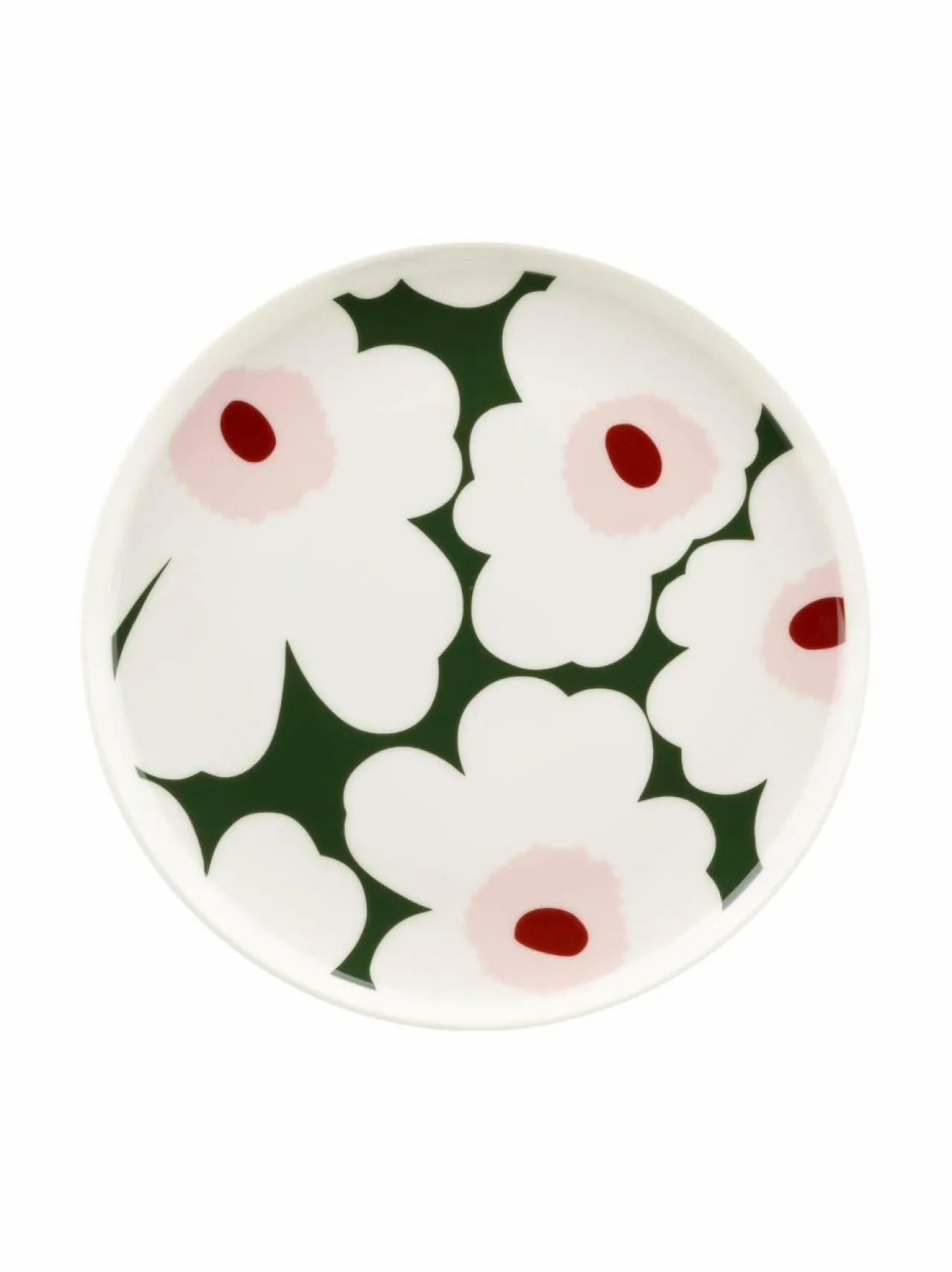 Lautaset & Kulhot<Marimekko Oiva Unikko -lautanen 20 cm 163