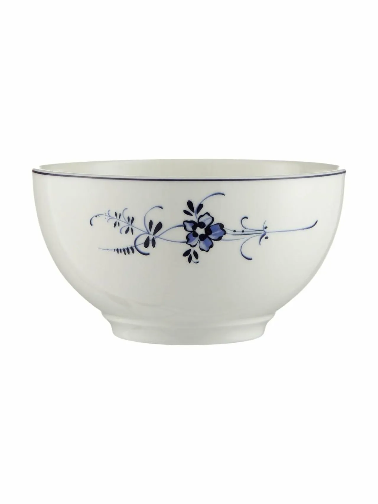 Lautaset & Kulhot<Villeroy & Boch Old Luxembourg -kulho 0,75 l VALKOINEN/SININEN