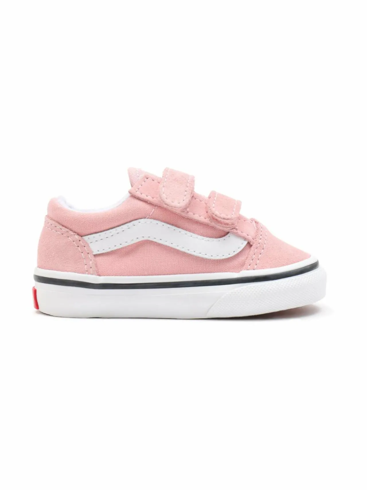 Ensiaskelkengät<Vans Old Skool -ensiaskelkengät POWDER PINK/TRUE WHITE