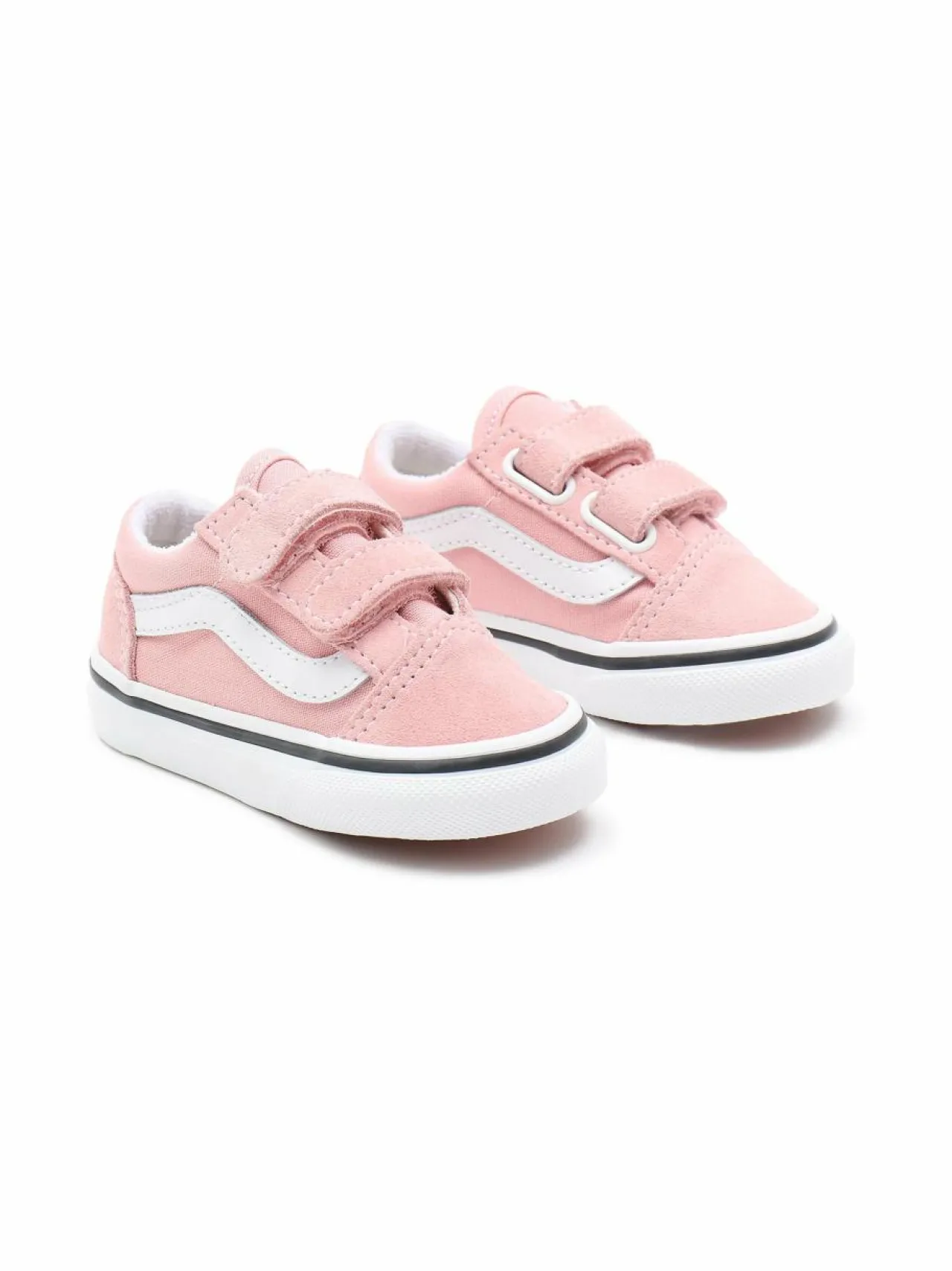 Ensiaskelkengät<Vans Old Skool -ensiaskelkengät POWDER PINK/TRUE WHITE