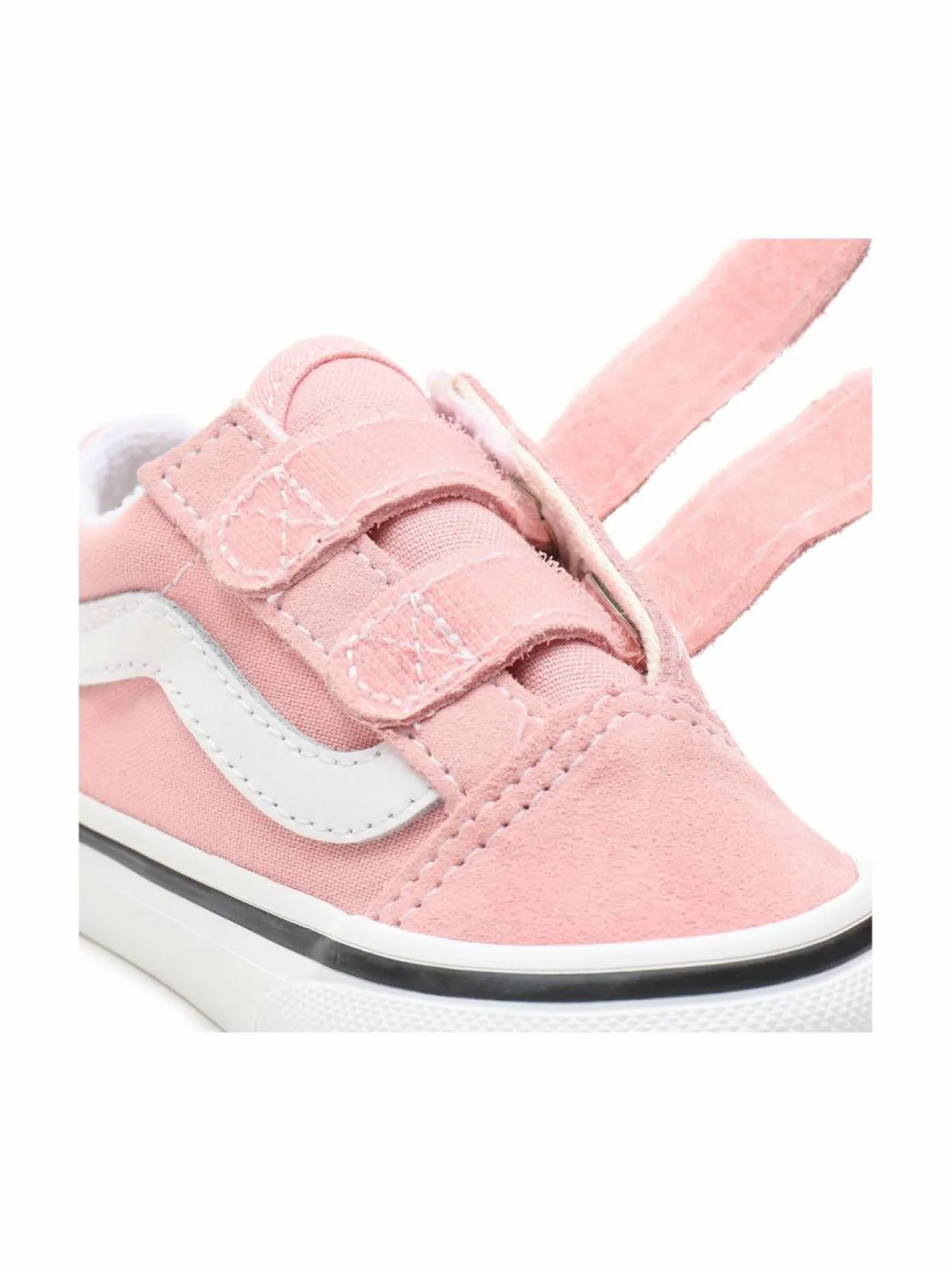 Ensiaskelkengät<Vans Old Skool -ensiaskelkengät POWDER PINK/TRUE WHITE