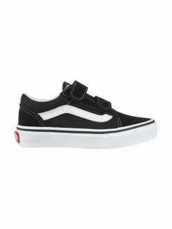 Tennarit & Sneakerit<Vans Old Skool V -tennarit BLACK/TRUE WHITE
