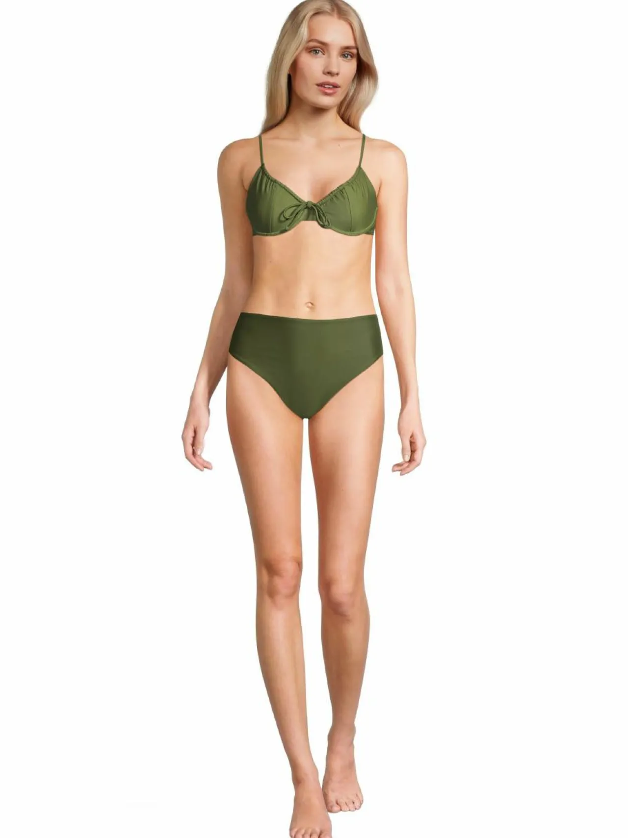 Uima-Asut<Lilja the Label Midi -bikinialaosa OLIVE