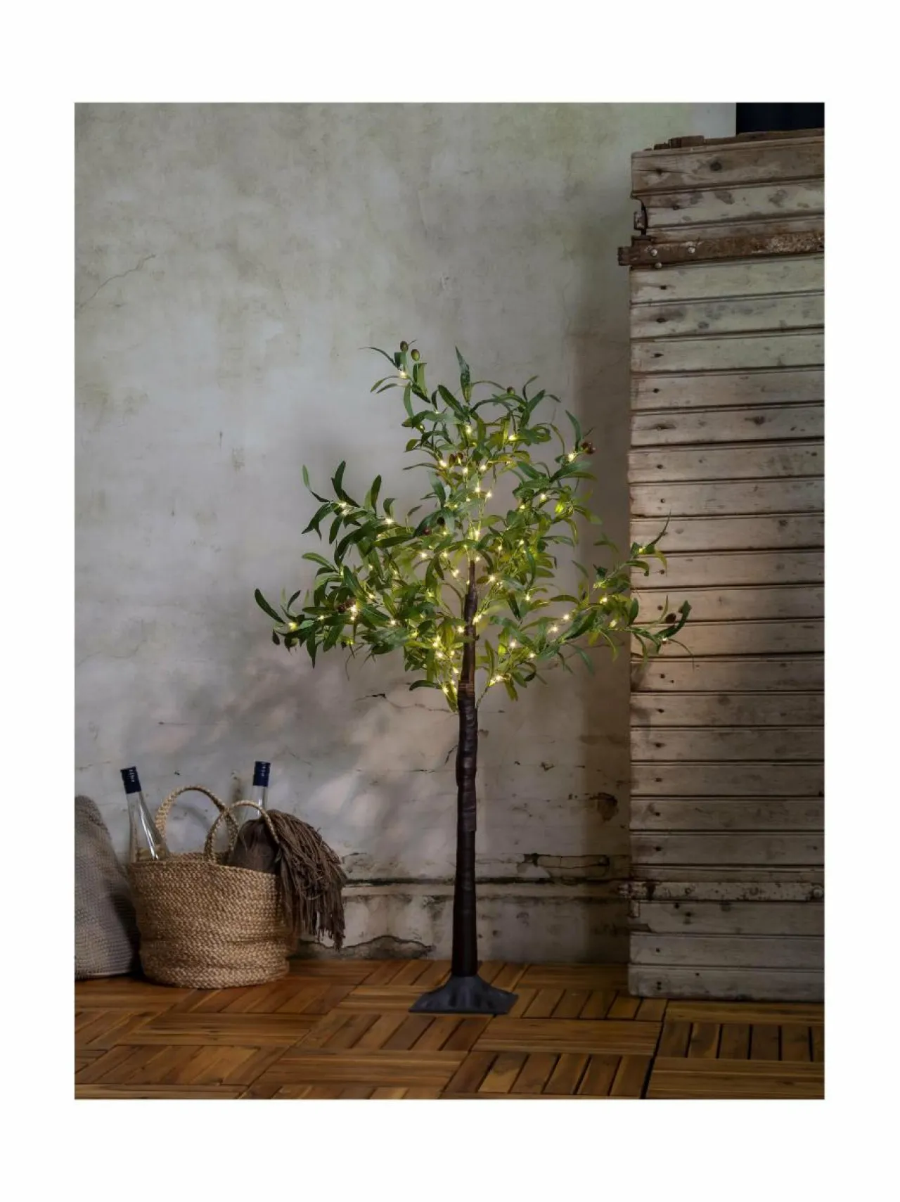 Star Trading Olivec Decorative Tree -sisustusvalo 120 cm^ Sisustusvalosarjat