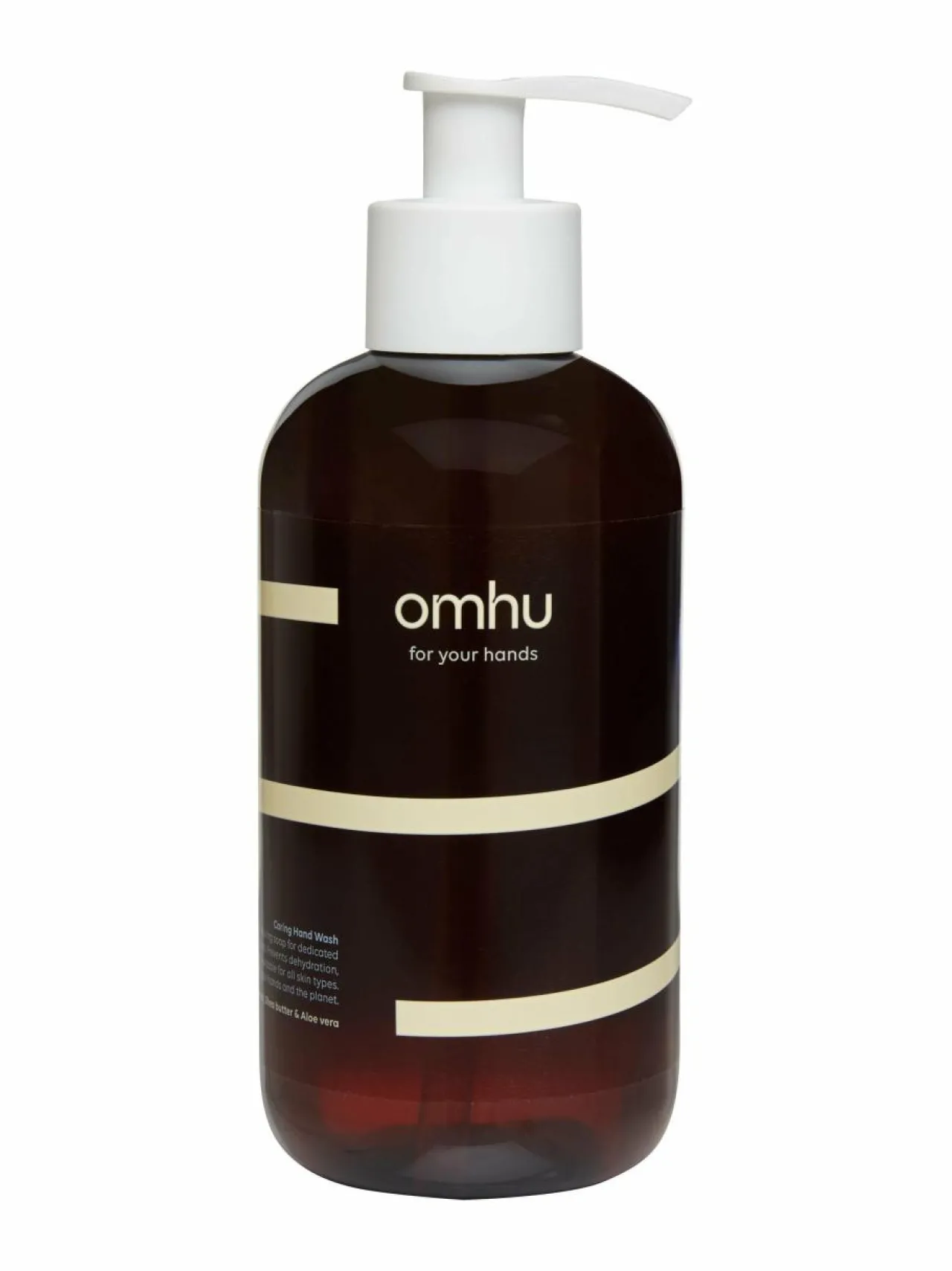 OMHU Caring Oatmeal -hoitava käsisaippua 300 ml^ Vartalonhoito