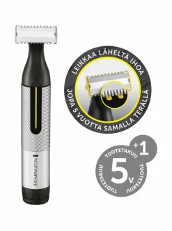 Ihokarvanpoisto<Remington Omniblade Multi-Pro -partatrimmeri SILVER/ BLACK