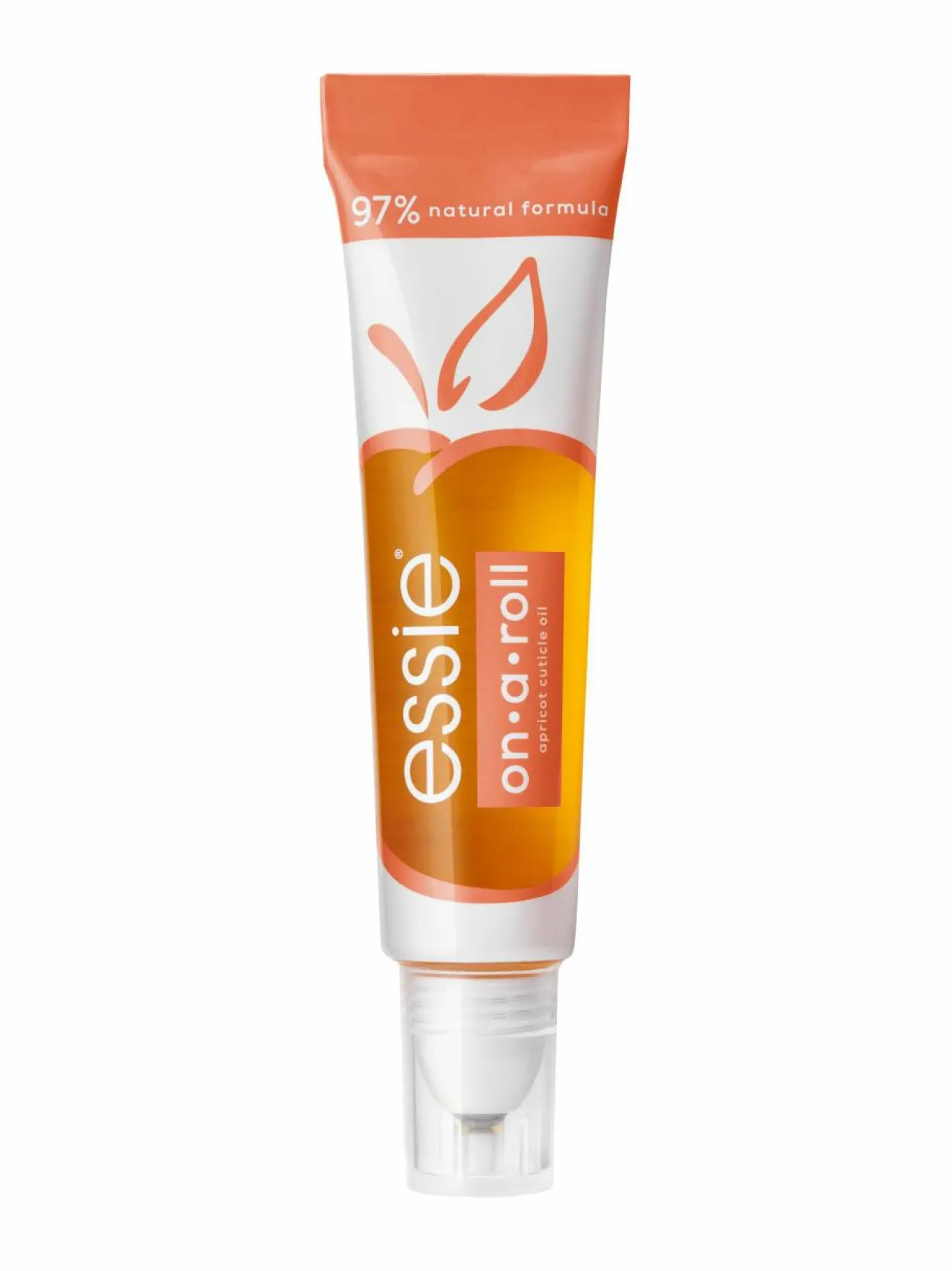 Essie on-a-roll apricot nail and cuticle oil -kynsinauhaöljy^ Kynnet