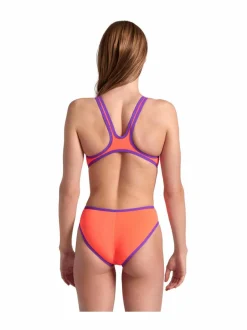 Uima-Asut|Uima-Asut<Arena One Biglogo -uimapuku 990 BRIGHT CORAL-PURPLE