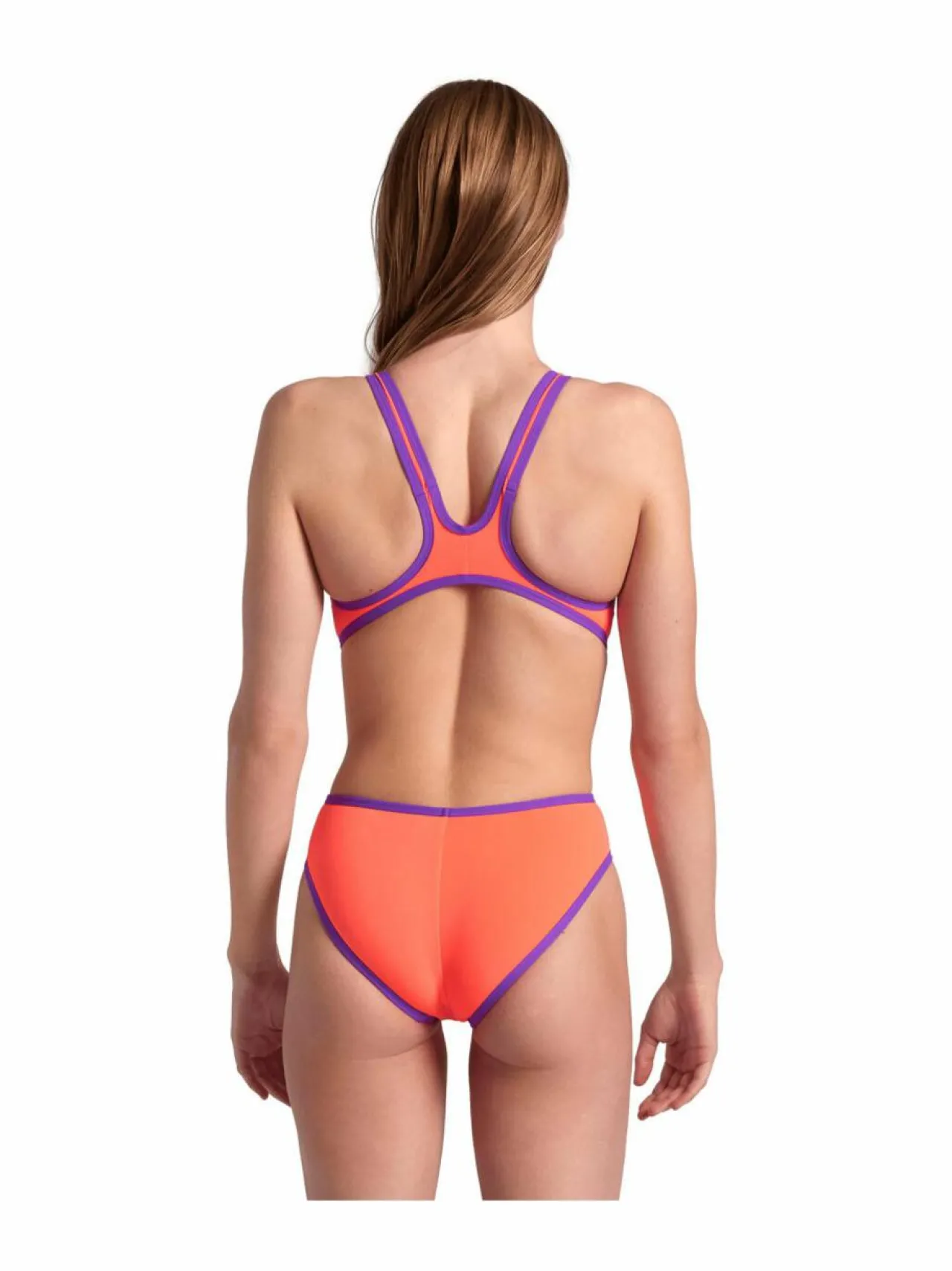Uima-Asut|Uima-Asut<Arena One Biglogo -uimapuku 990 BRIGHT CORAL-PURPLE
