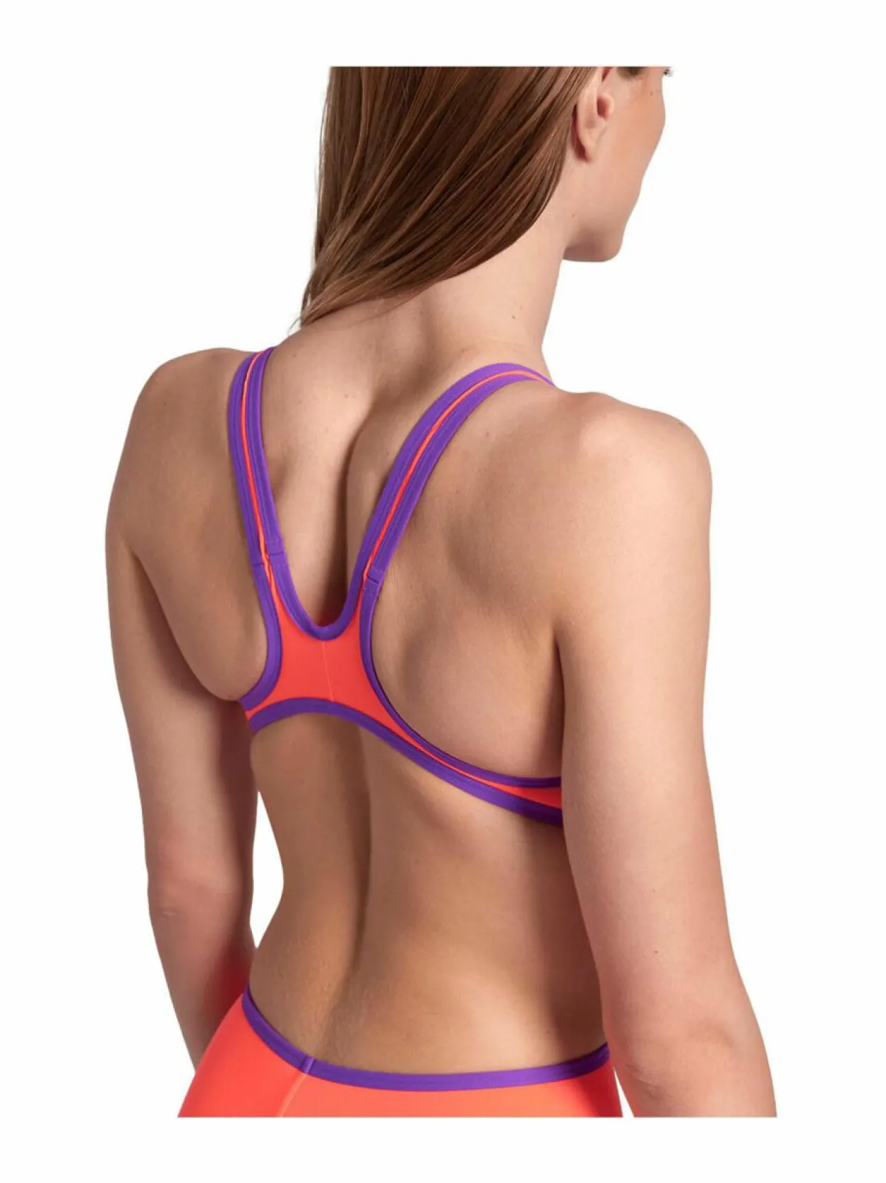 Uima-Asut|Uima-Asut<Arena One Biglogo -uimapuku 990 BRIGHT CORAL-PURPLE