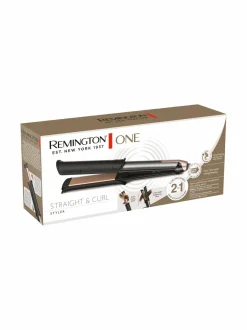 Hiustenhoitolaitteet|Hiustenhoito<Remington One Straight & Curl Hair Styler -muotoilurauta GREY