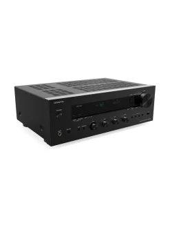 Audio<Onkyo TX-8470 Stereovahvistin MUSTA