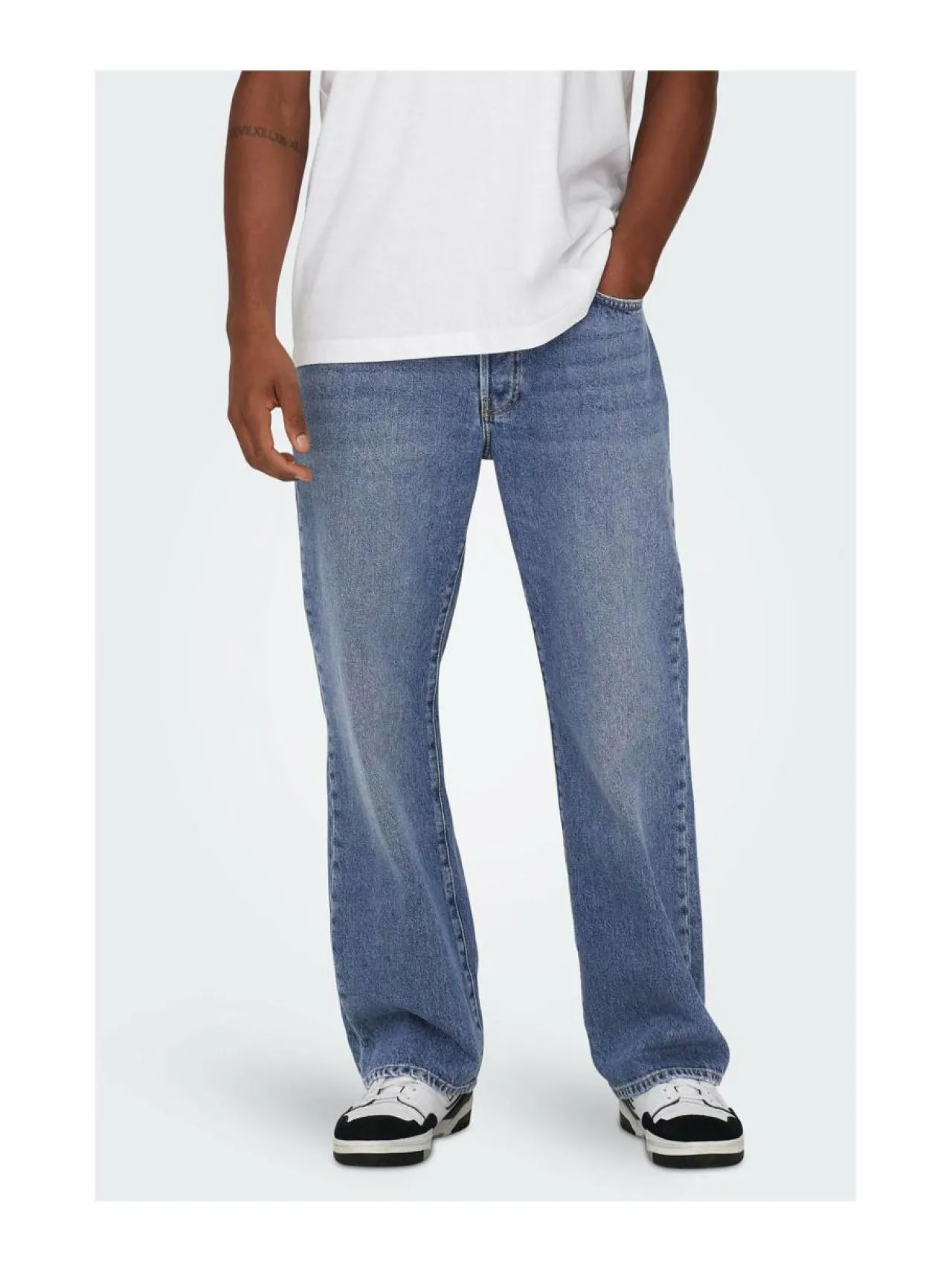 Only & Sons OnsFade Loose -farkut^ Farkut