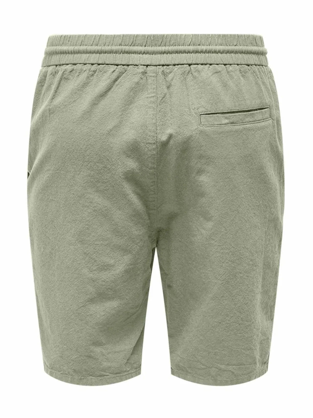 Housut<Only & Sons OnsLinus- puuvilla-pellavashortsit TEA