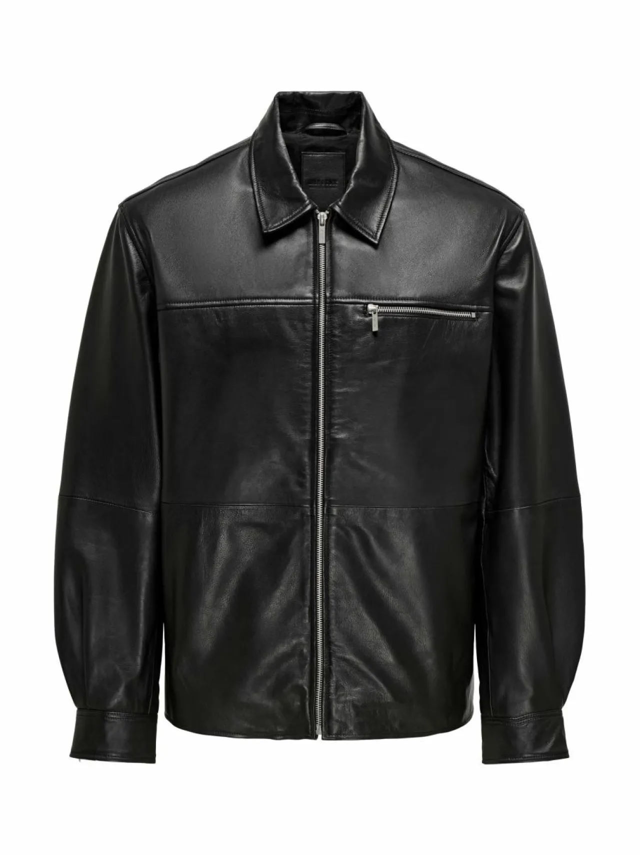 Takit<Only & Sons OnsReal-nahkatakki BLACK