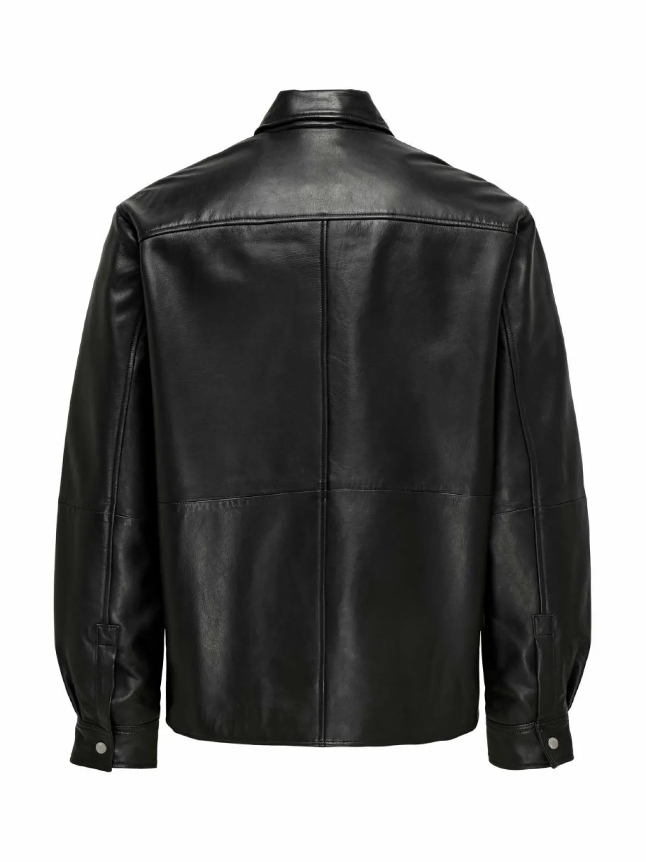 Takit<Only & Sons OnsReal-nahkatakki BLACK