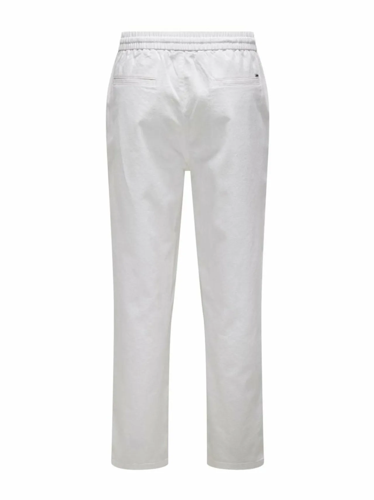 Housut<Only & Sons OnsSinus Loose -housut BRIGHT WHITE