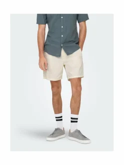 Only & Sons OnsTel-vakosamettishortsit^ Housut