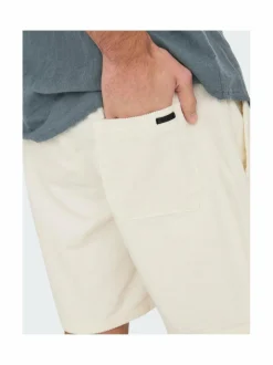 Only & Sons OnsTel-vakosamettishortsit^ Housut