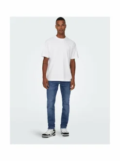 Farkut<Only & Sons OnsWeft-farkut MEDIUM BLUE DENIM