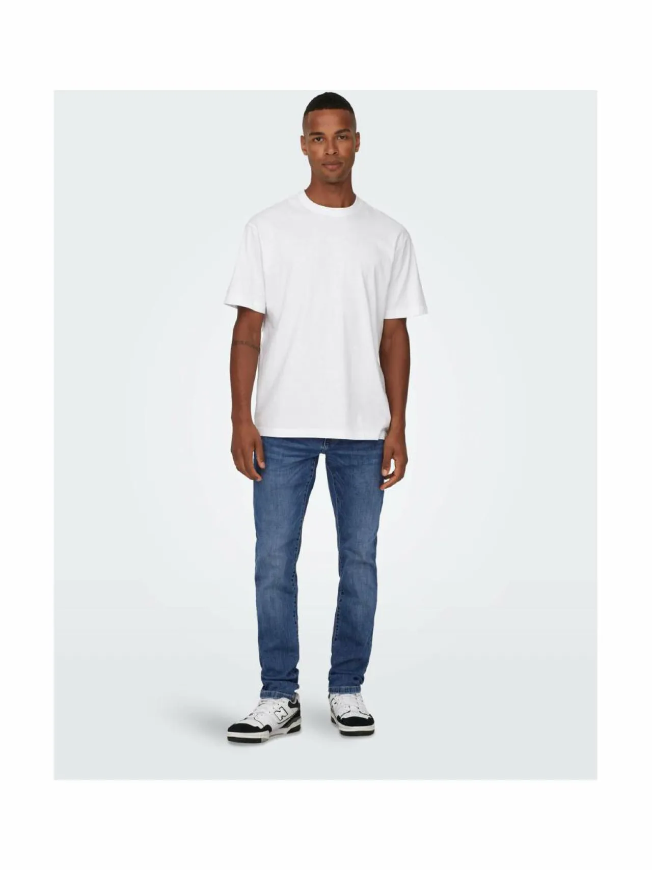 Farkut<Only & Sons OnsWeft-farkut MEDIUM BLUE DENIM