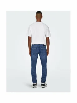 Farkut<Only & Sons OnsWeft-farkut MEDIUM BLUE DENIM
