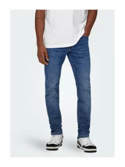 Farkut<Only & Sons OnsWeft-farkut MEDIUM BLUE DENIM