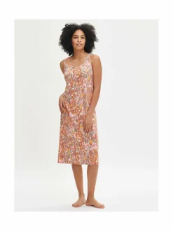 Yö- & Oloasut<Nanso Oodi- yömekko taskuilla 4657 MULTICOLOR