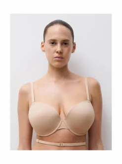 Alusvaatteet & -Asut<Chantelle Open Back - t-paitarintaliivit 01N GOLDEN BEIGE