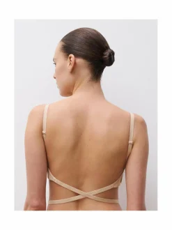 Alusvaatteet & -Asut<Chantelle Open Back - t-paitarintaliivit 01N GOLDEN BEIGE