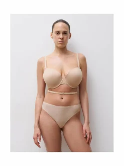 Alusvaatteet & -Asut<Chantelle Open Back - t-paitarintaliivit 01N GOLDEN BEIGE