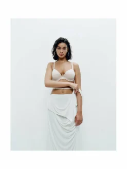 Alusvaatteet & -Asut<Chantelle Open Back - t-paitarintaliivit 01N GOLDEN BEIGE