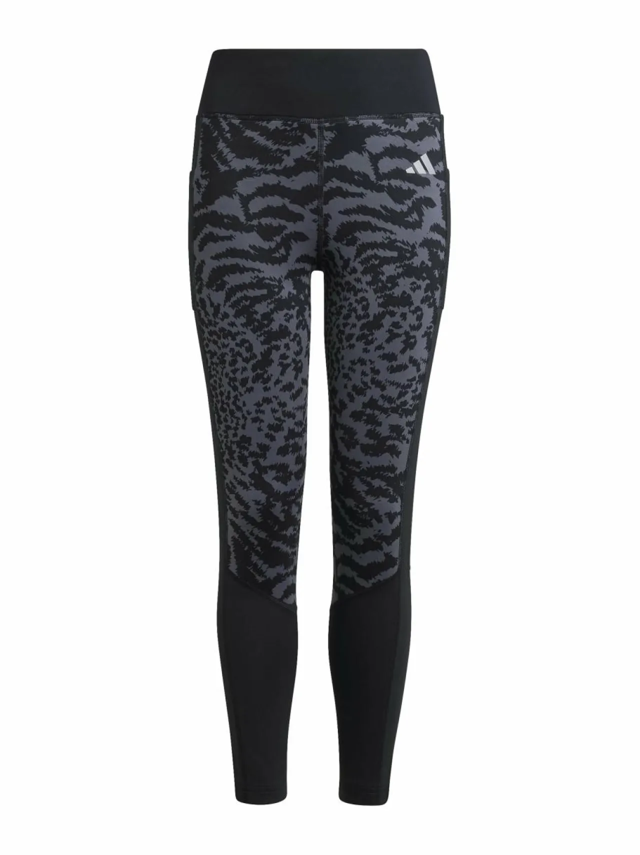 Housut & Jumpsuitit<adidas Performance Optime-treenitrikoot GREFIV/BLACK/REFSIL