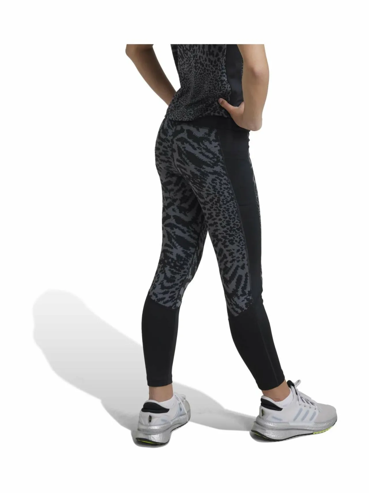 Housut & Jumpsuitit<adidas Performance Optime-treenitrikoot GREFIV/BLACK/REFSIL