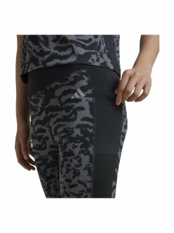 Housut & Jumpsuitit<adidas Performance Optime-treenitrikoot GREFIV/BLACK/REFSIL