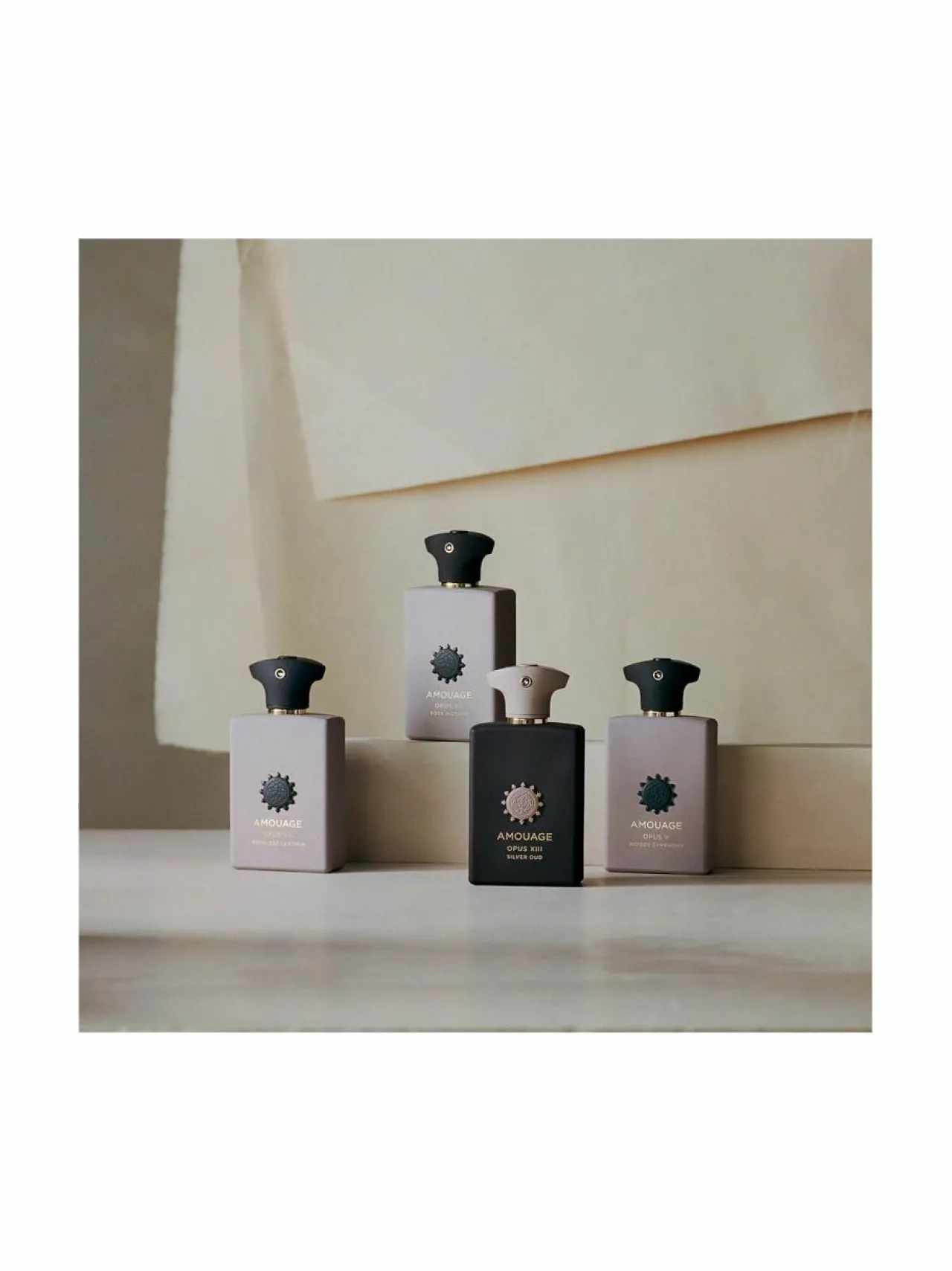 Amouage Opus XIII Silver Oud EdP -tuoksu^ Unisex