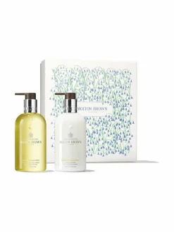 Tuoksupakkaukset<Molton Brown Orange & Bergamot Hand Duo Gift Set -ihonhoitopakkaus