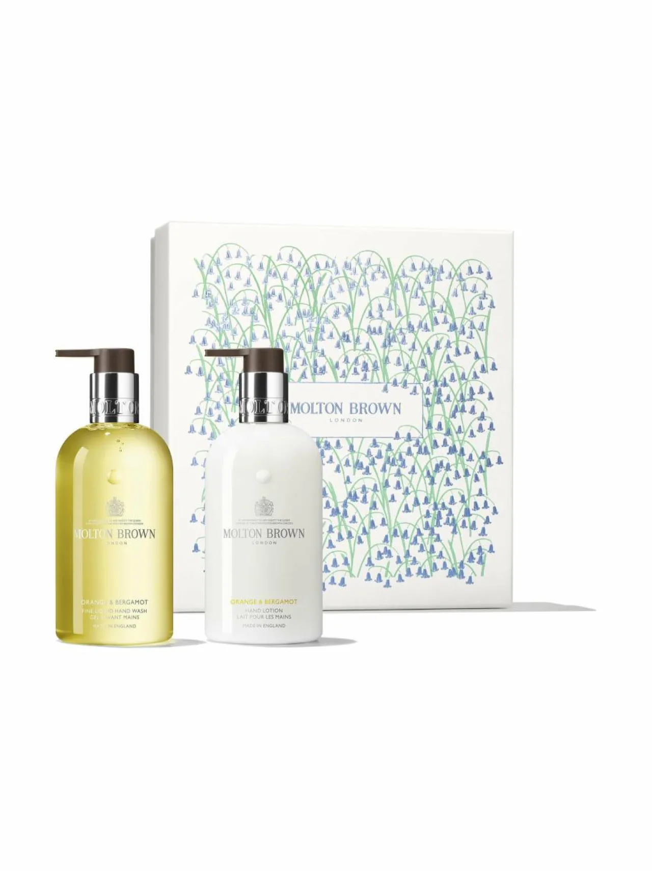 Tuoksupakkaukset<Molton Brown Orange & Bergamot Hand Duo Gift Set -ihonhoitopakkaus