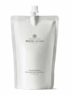 Vartalonhoito<Molton Brown Orange & Bergamot Liquid Hand Wash Refill -käsisaippua täyttöpakkaus 400 ml