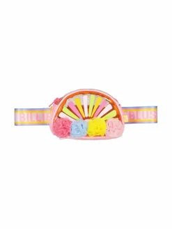 Billieblush Orange Pom Pom Applique Belt -vyölaukku^ Reput & Laukut