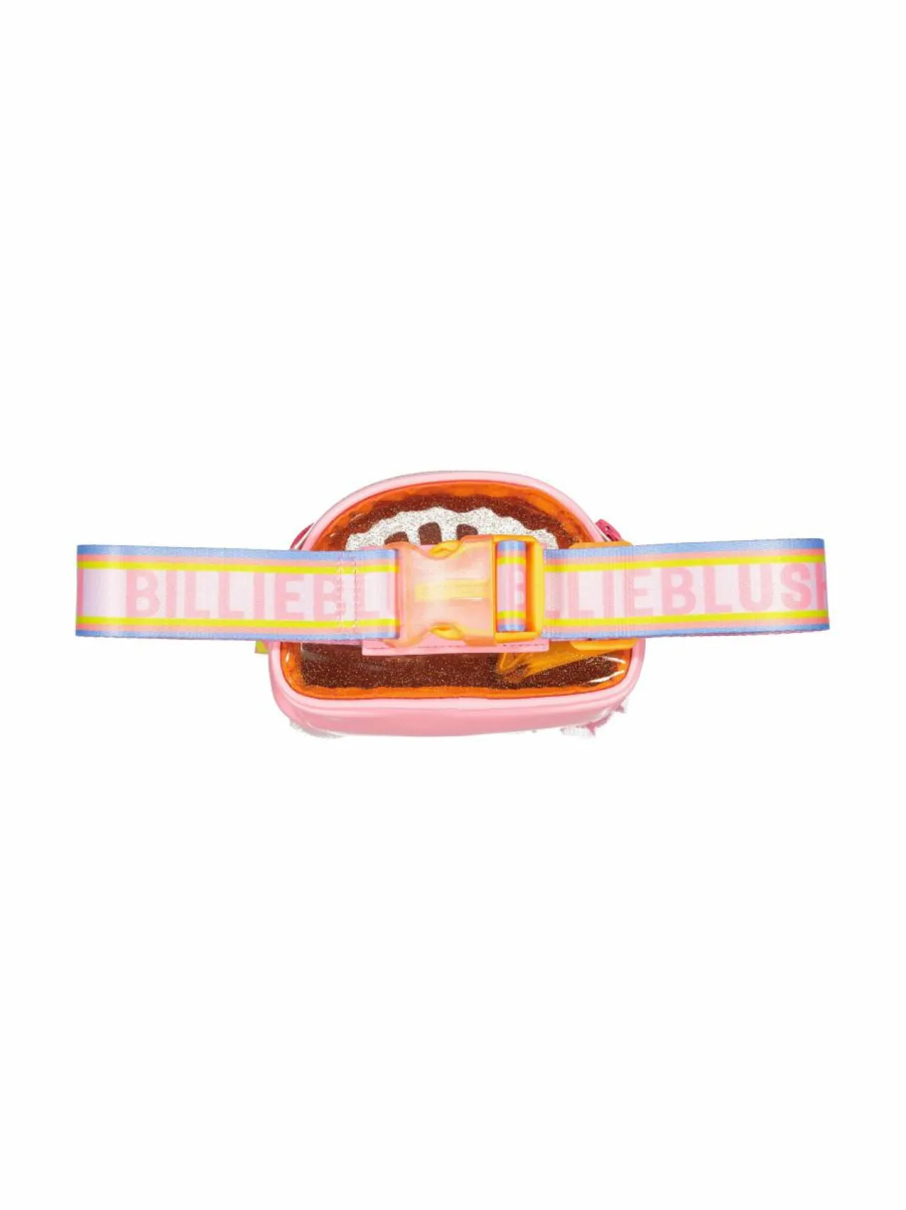 Billieblush Orange Pom Pom Applique Belt -vyölaukku^ Reput & Laukut