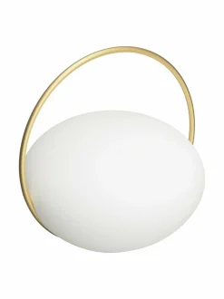 UMAGE Orbit -kannettava valaisin 19,5 x 18,6 cm^ Pöytävalaisimet