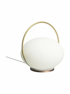 UMAGE Orbit -kannettava valaisin 19,5 x 18,6 cm^ Pöytävalaisimet