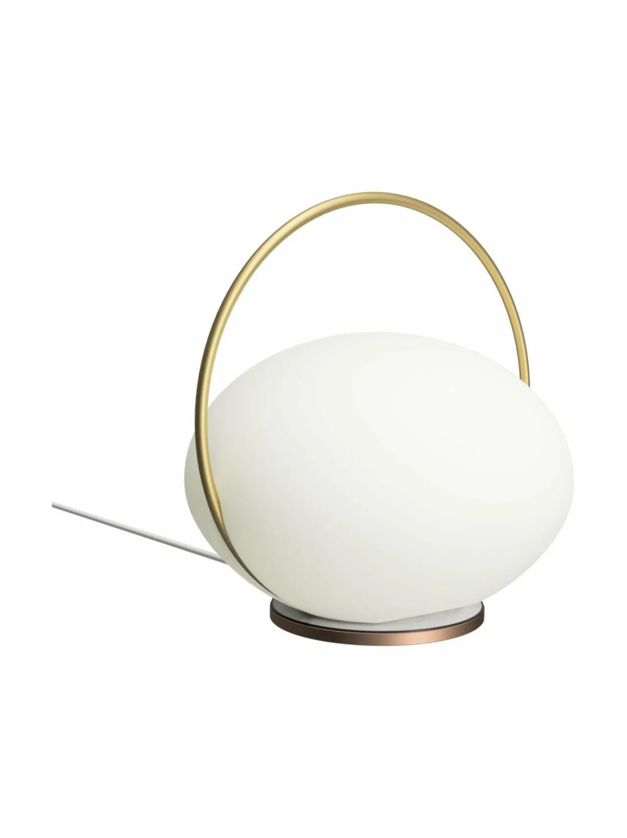 UMAGE Orbit -kannettava valaisin 19,5 x 18,6 cm^ Pöytävalaisimet