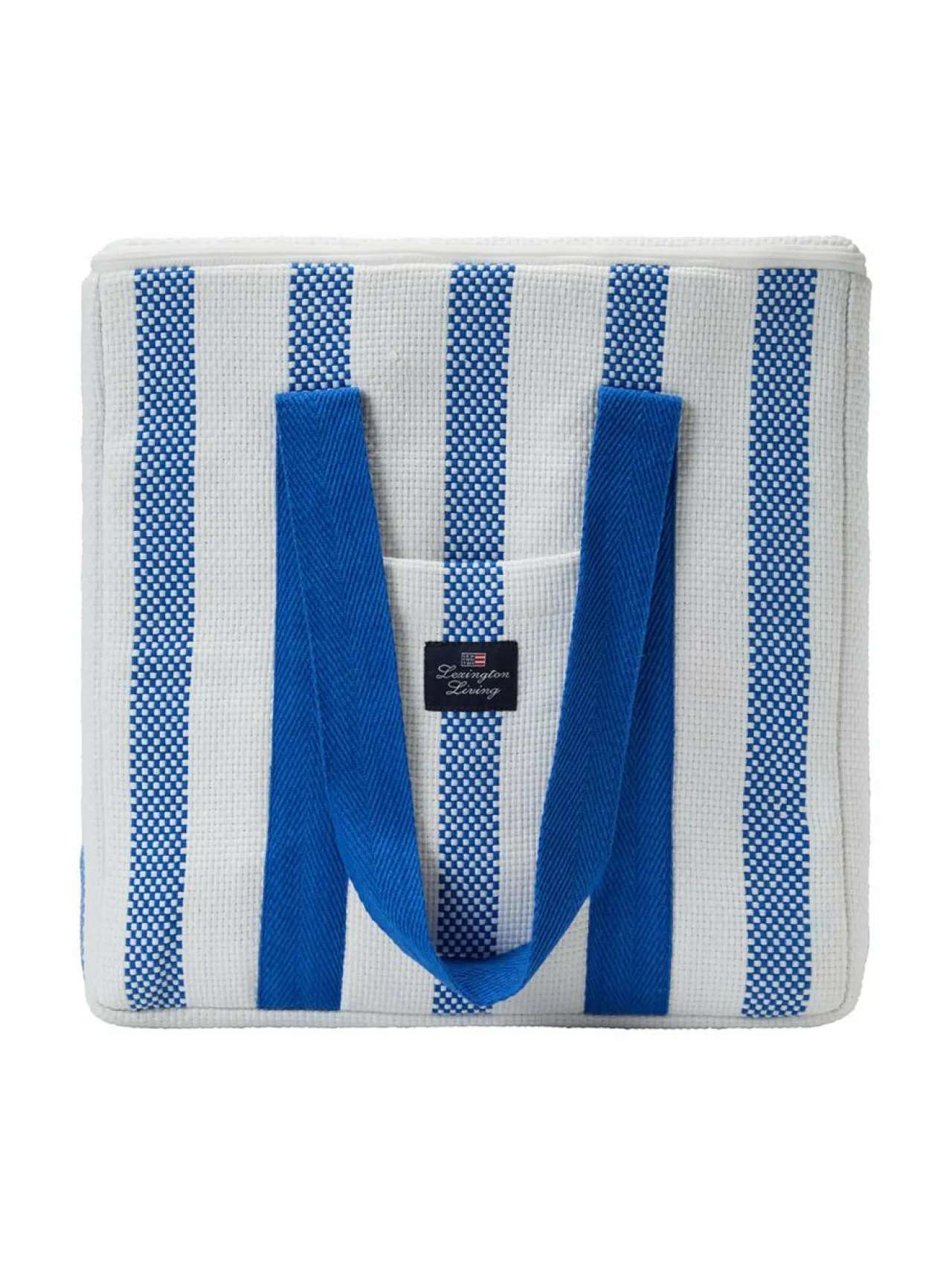 Keittiö- & Kattaustekstiilit<Lexington Organic Cotton Cooler -kylmälaukku BLUE/WHITE