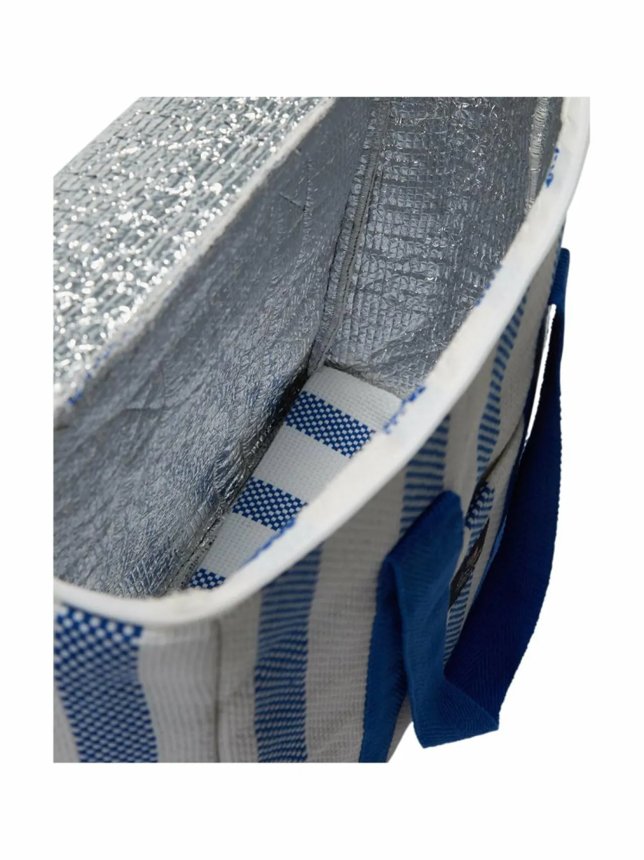 Keittiö- & Kattaustekstiilit<Lexington Organic Cotton Cooler -kylmälaukku BLUE/WHITE